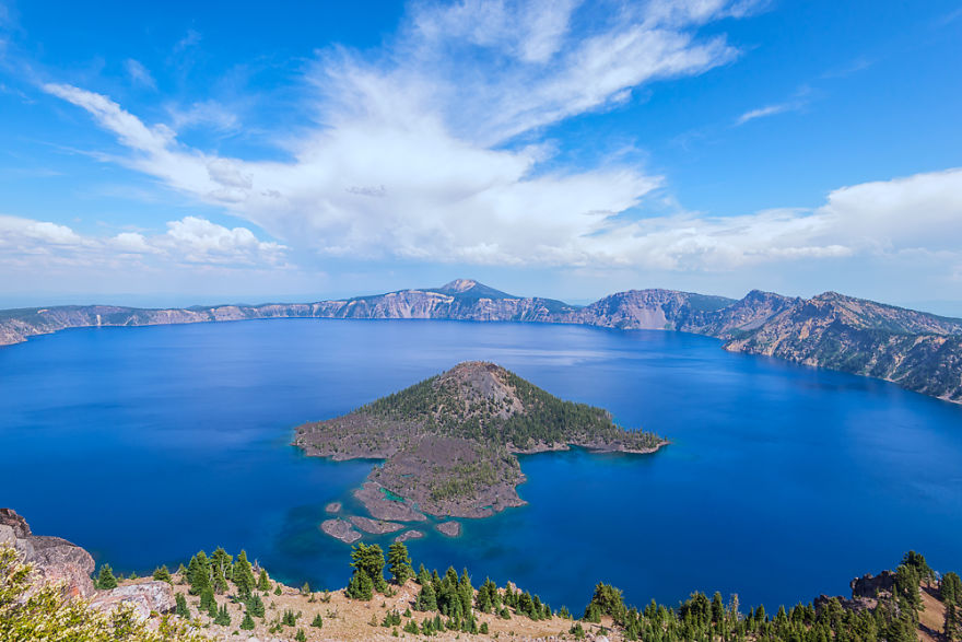 Crater Lake National Park In My Photographs