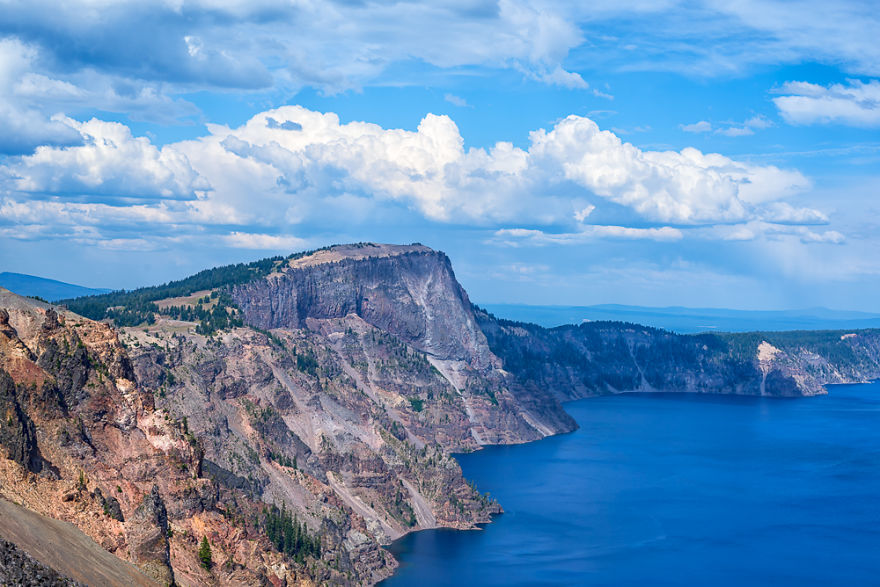 Crater Lake National Park In My Photographs