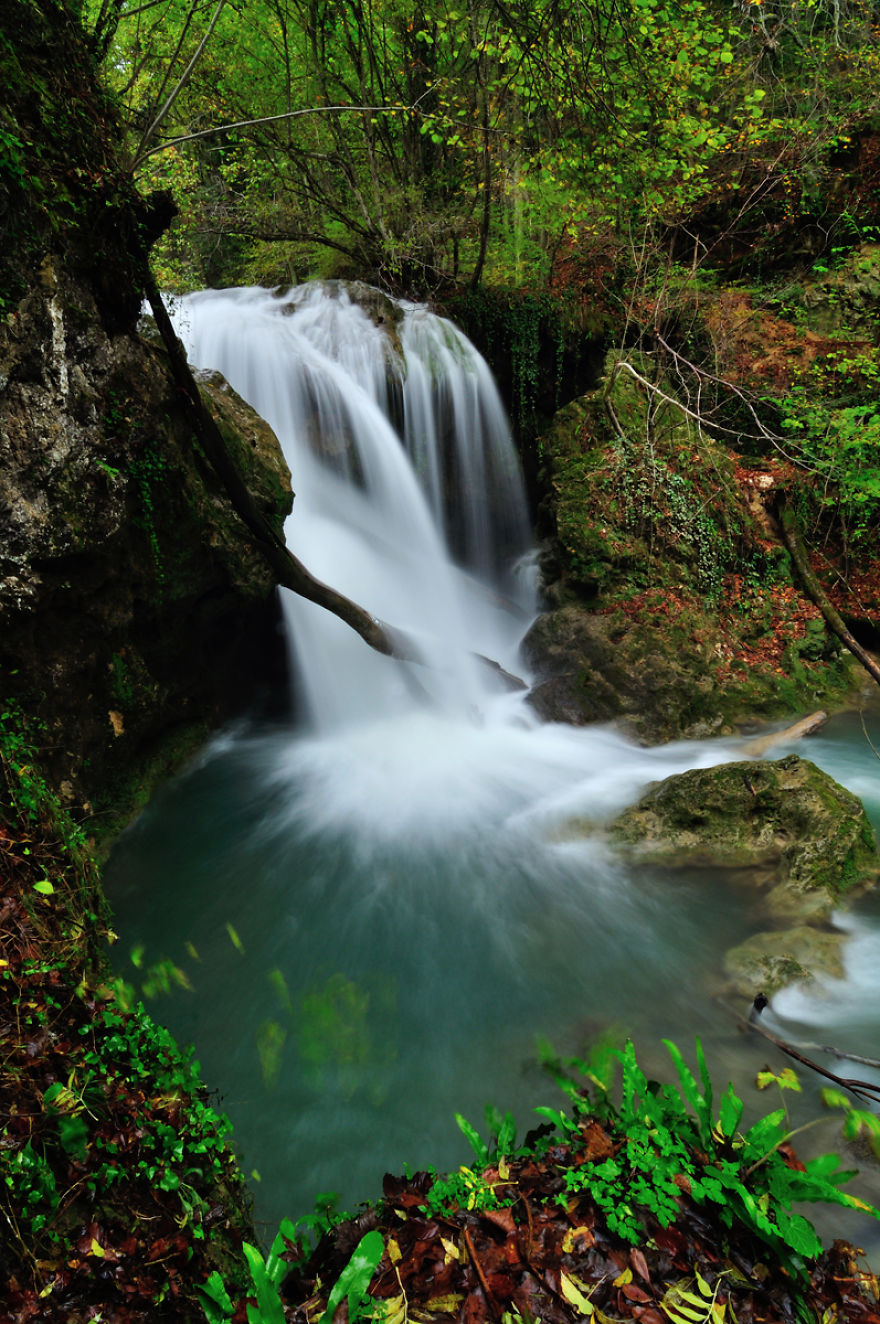 I Express My Love For Waterfalls By Photographing Waterfalls Of Romania