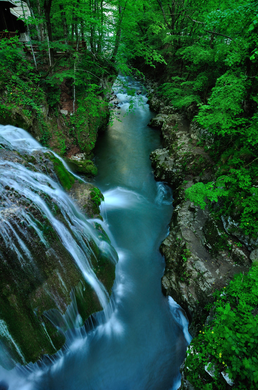 I Express My Love For Waterfalls By Photographing Waterfalls Of Romania