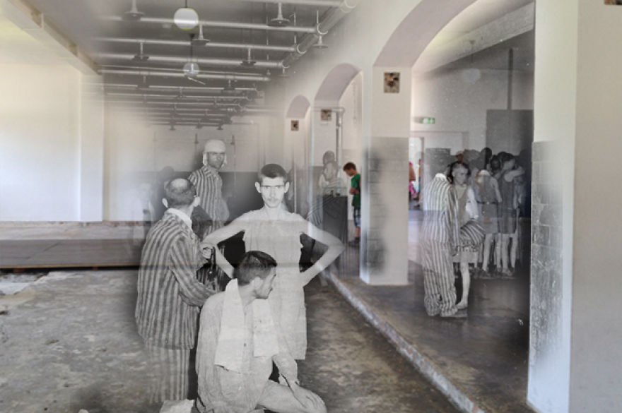 I Recreated Historical Images In Dachau Concentration Camp (WARNING: Graphic Content)
