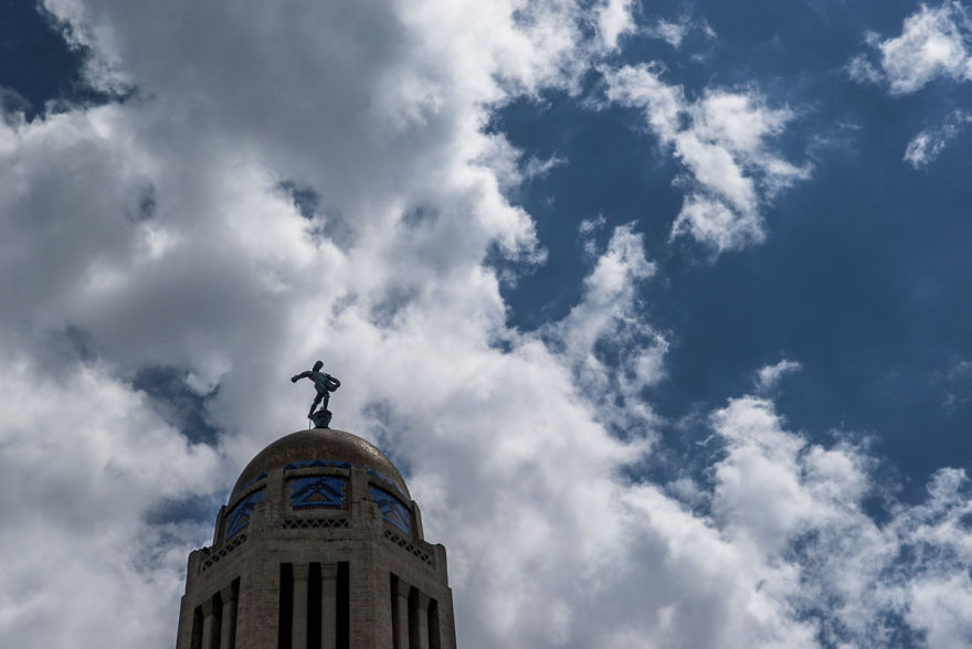 Nebraska's State Capitol Building Is Awe-Inspiring