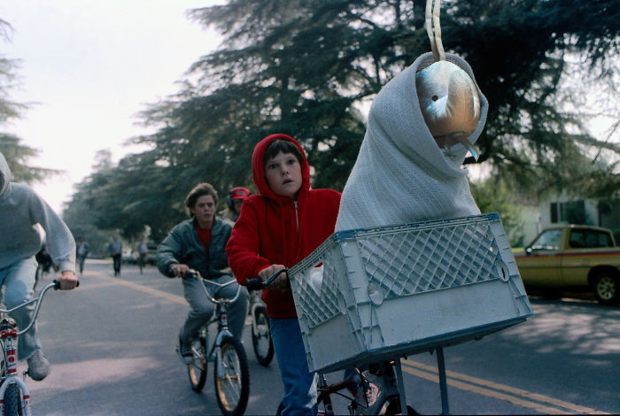 E.t. The Extra-terrestrial