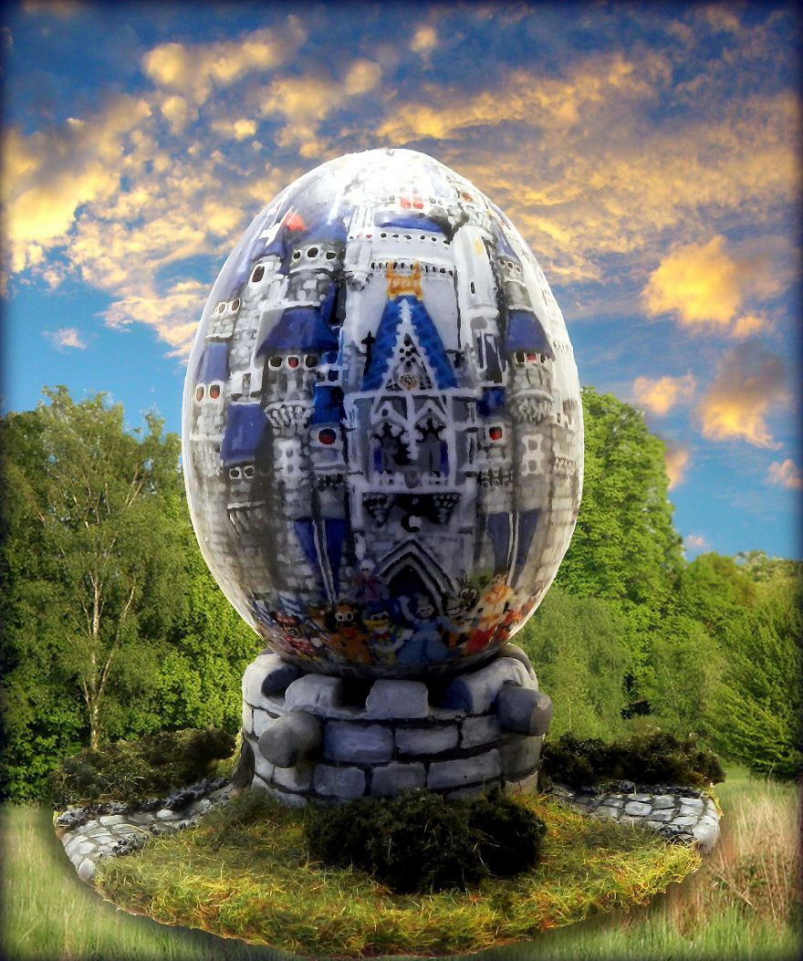 Eggrotech: Artist Turns Everyday Eggs Into The Extraordinary