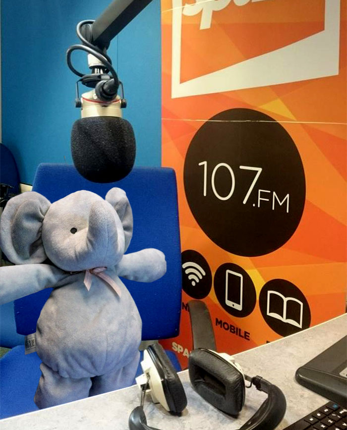 He Came To Spark Sunderland And Helped Us On Our Breakfast Show! :) Www.sparksunderland.com