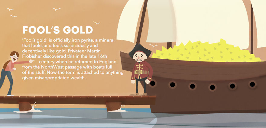 Illustrated Origins Of Some Weird Financial Terms Illustrated Origins Of Some Weird Financial Terms