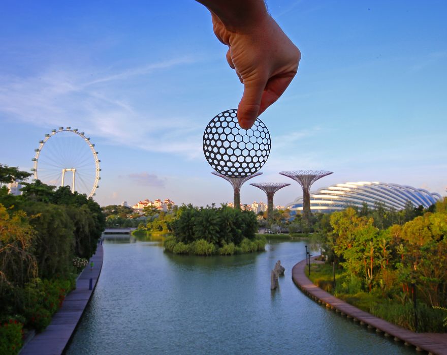 A Round Of Golf In Singapore