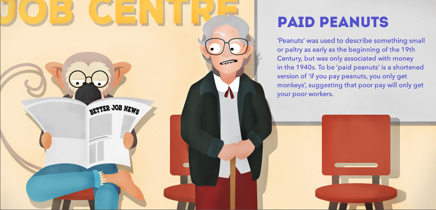 Illustrated Origins Of Some Weird Financial Terms Illustrated Origins Of Some Weird Financial Terms