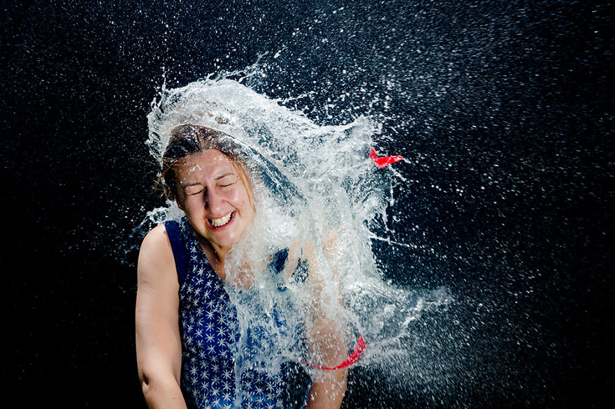I Created A Fun Photography Project For The Armenian Water Festival