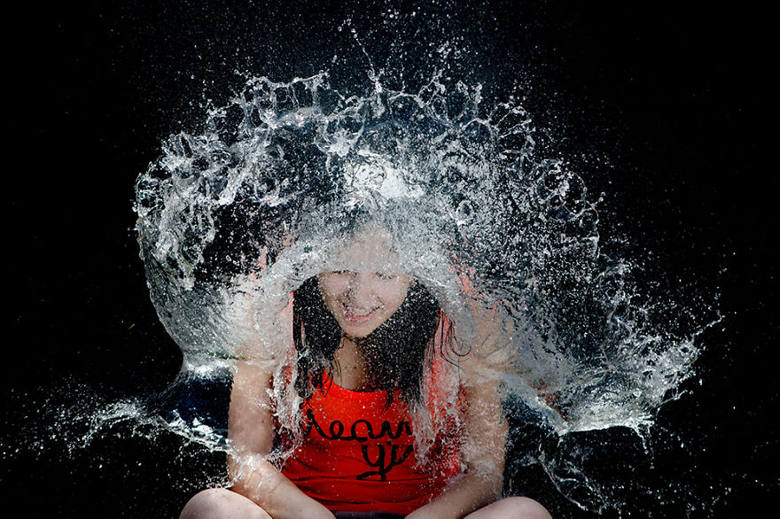 I Created A Fun Photography Project For The Armenian Water Festival