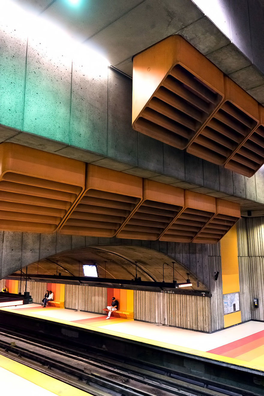 Here Are Some Of My Favorite Montreal Metro Stations