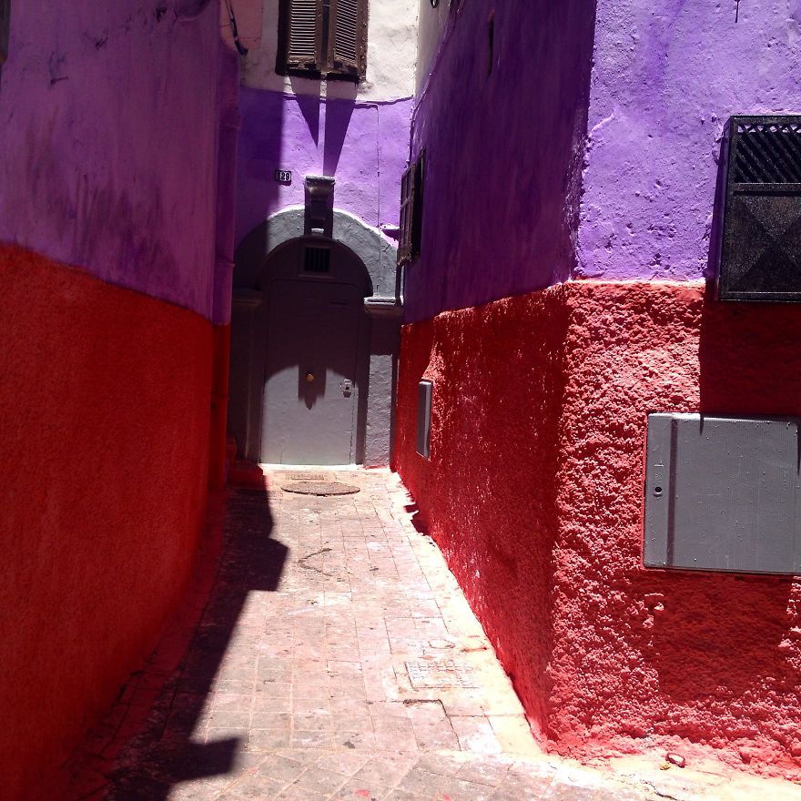 I Captured The Hidden Colors Of The Labyrinth In Casablanca No Tourists Have Ever Discovered