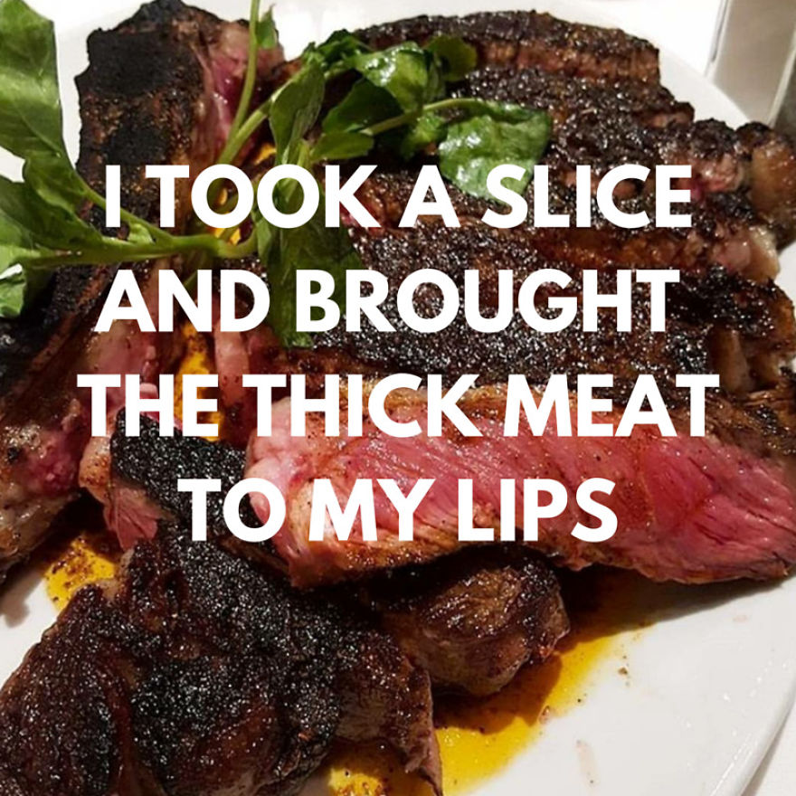 "50 Shades Of Flavour" Instagram Account Makes Food Very Sexual