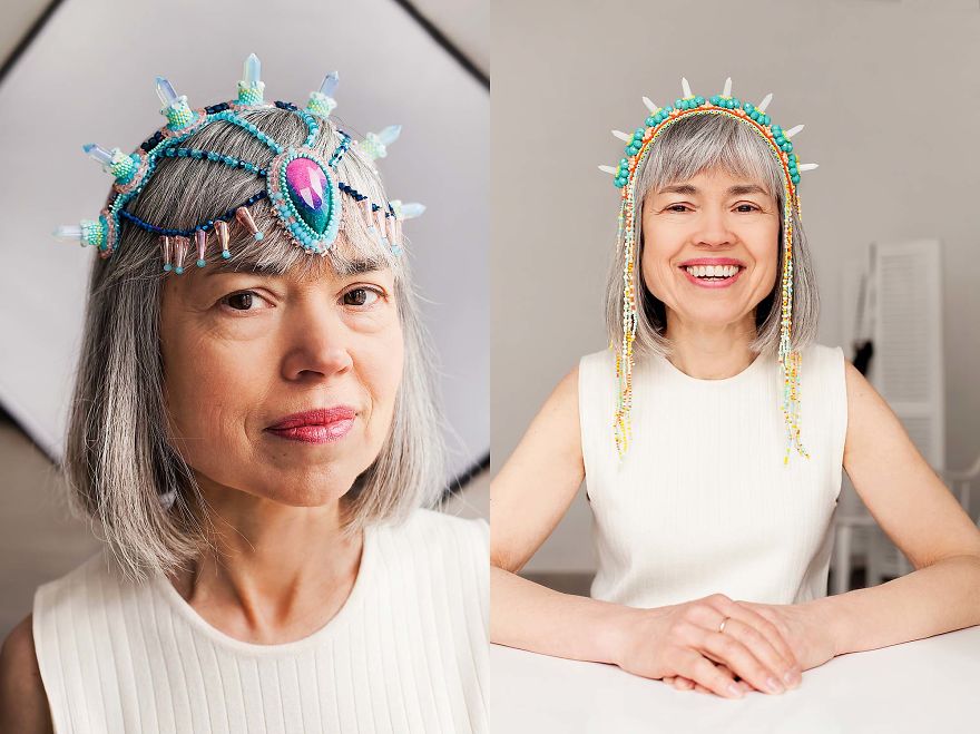 I Created Beadwork Jewelry Inspired By Advanced Style
