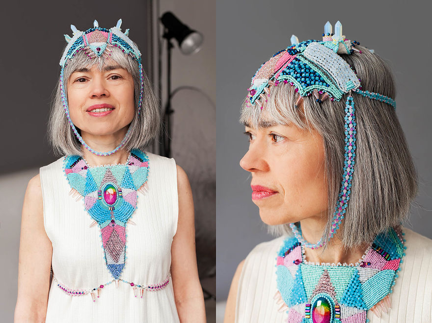 I Created Beadwork Jewelry Inspired By Advanced Style