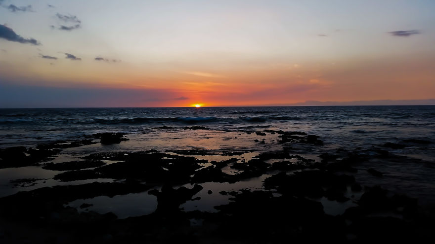I Have Spent Many Evenings At The Ocean To Capture The Perfect Hawaiian Sunset!