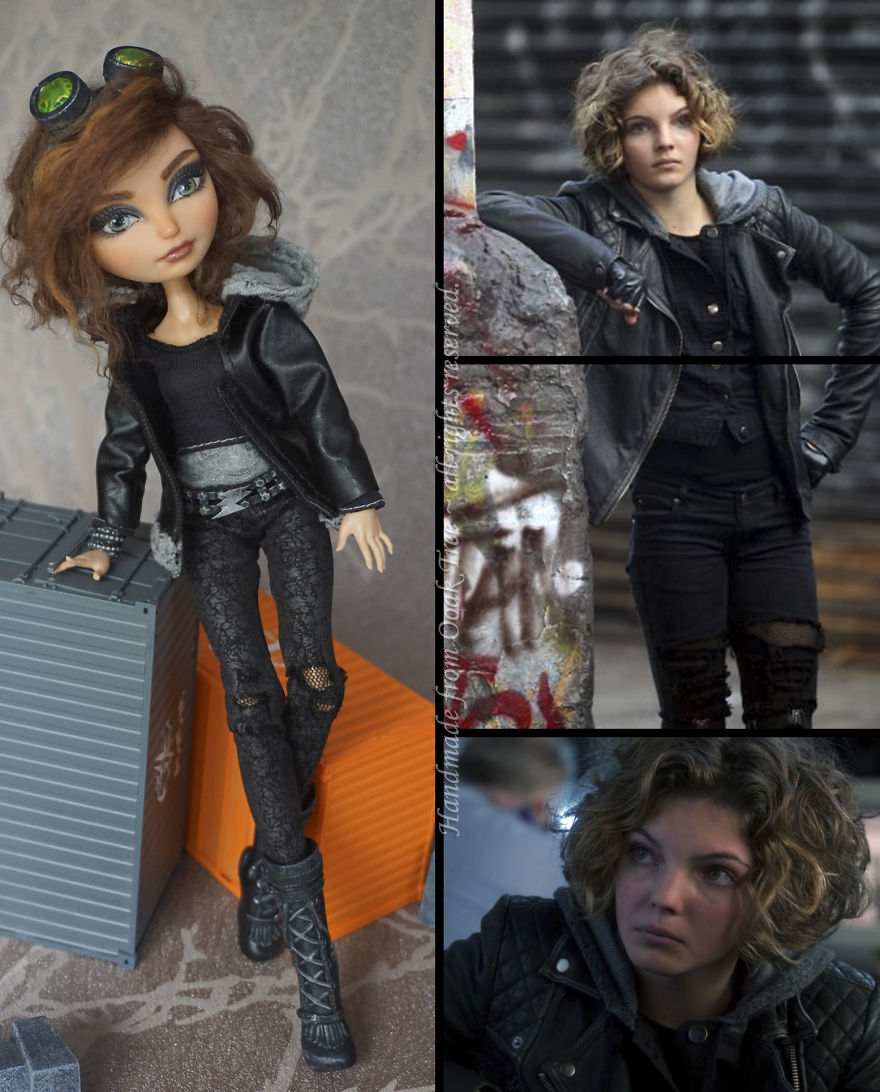 I Recreate Dolls Into People's Favorite Characters From Games, Movies And Pop Culture