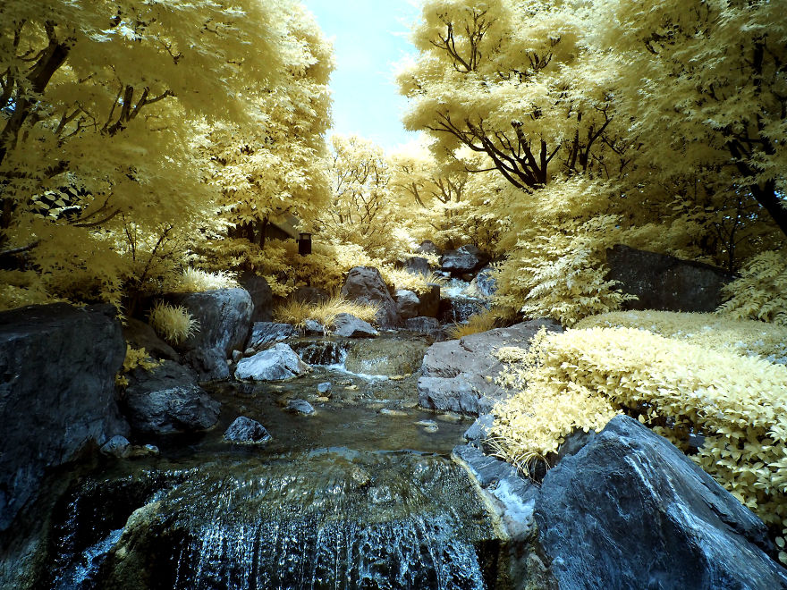 I Took Infrared Photos Of Japan To Show It In A New Light