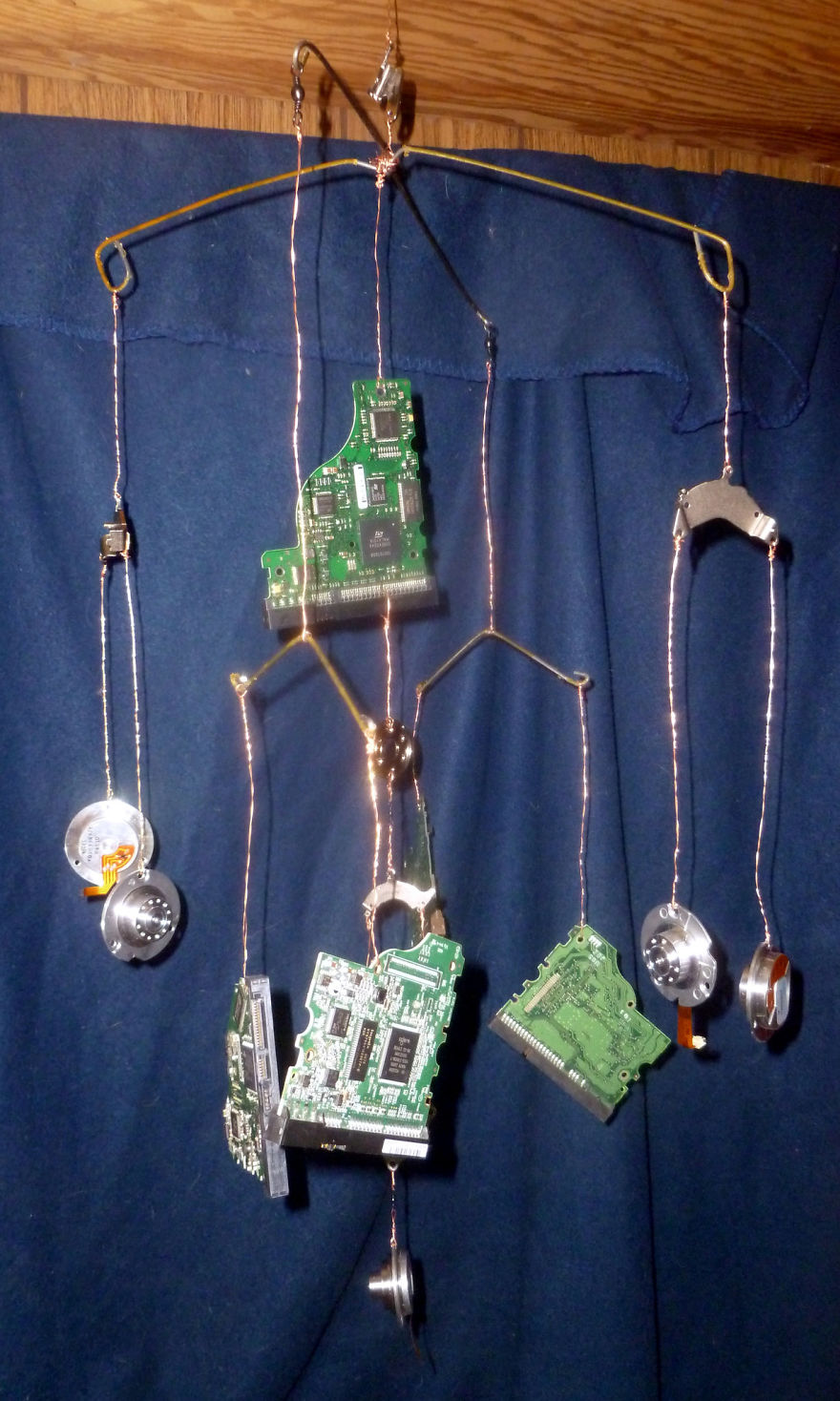 I Turn Computer Hard Drives Into Jewelry And Art