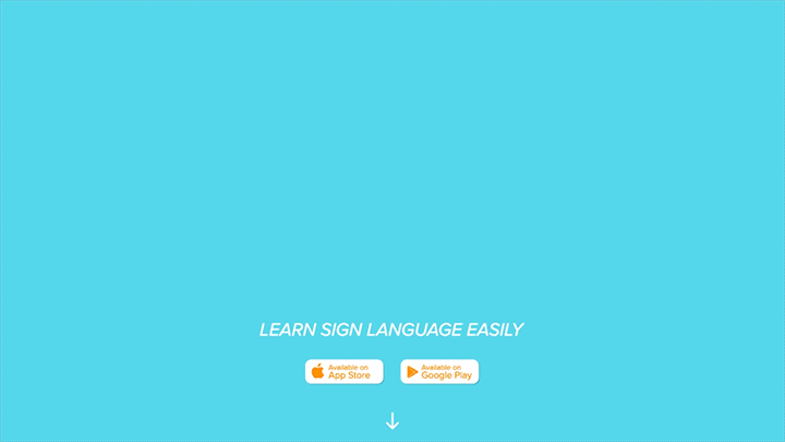 I Was Looking To Show Creative And Fun Side Of Sign Language.