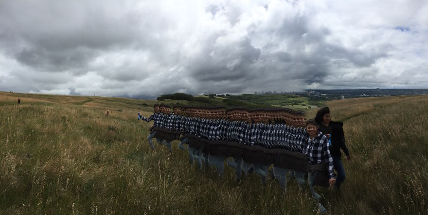 A Panoramic Turns These Pictures Into The Abnormal