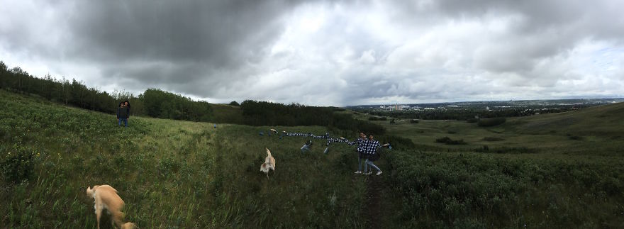 A Panoramic Turns These Pictures Into The Abnormal