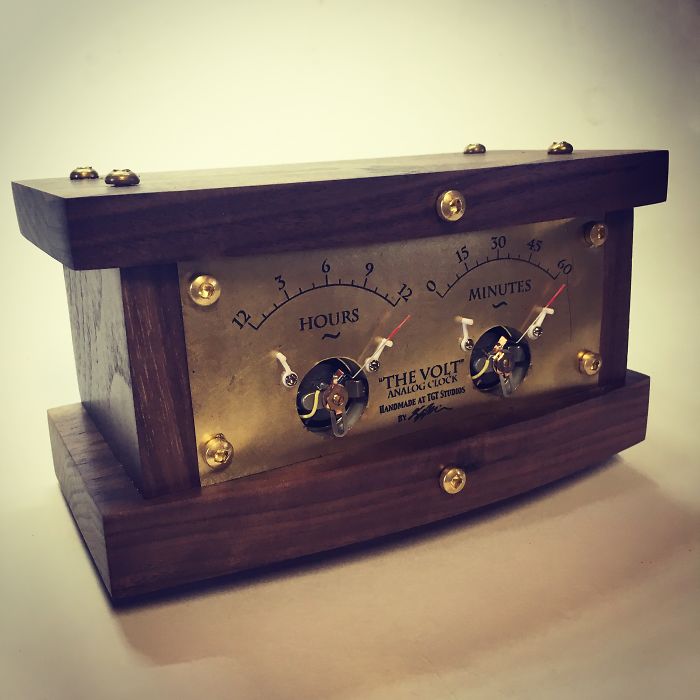 It Took Me Three Years To Build 1800's Inspired Clock With Modern Tech, Now This Is Steampunk!