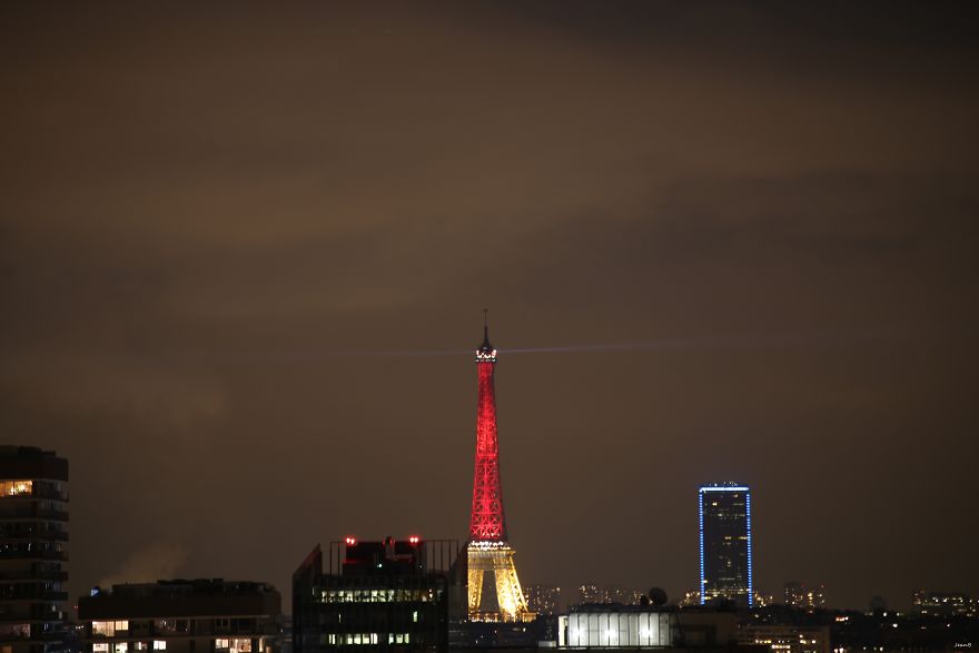 Paris & The Eiffel Tower, From My Window