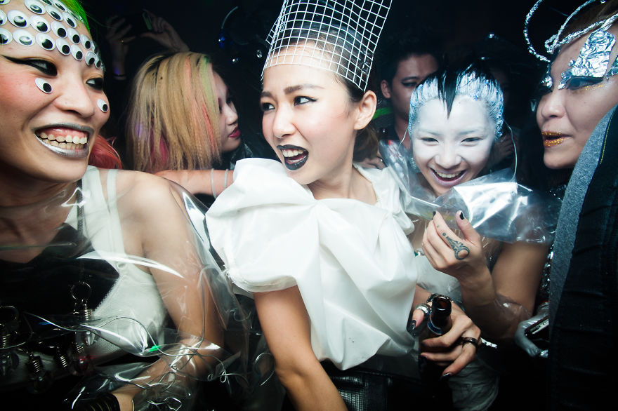Nightlife Art Photography From All Around The World Nightlife Art Photography From All Around The World