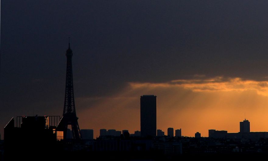 Paris & The Eiffel Tower, From My Window