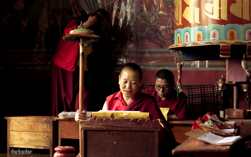 A Peek Into Buddhist Monasticism In Bhutan
