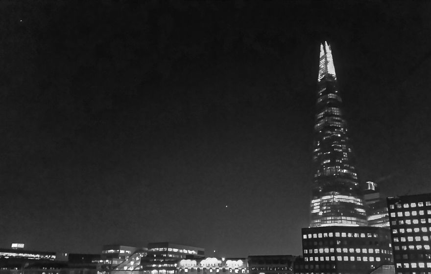 4 Days To Prove London Is The City In Black And White