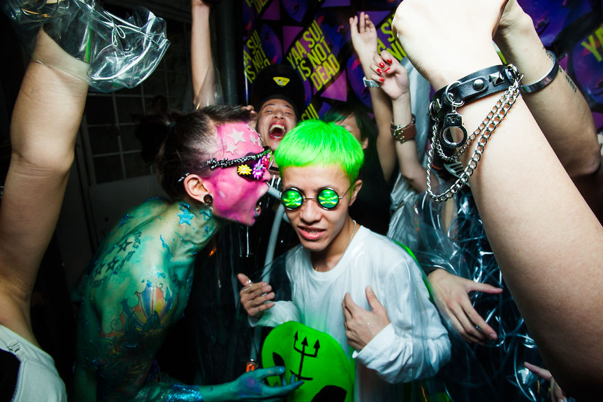 Nightlife Art Photography From All Around The World Nightlife Art Photography From All Around The World