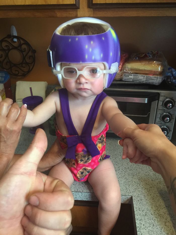 Dad Dressed Her For The Pool....