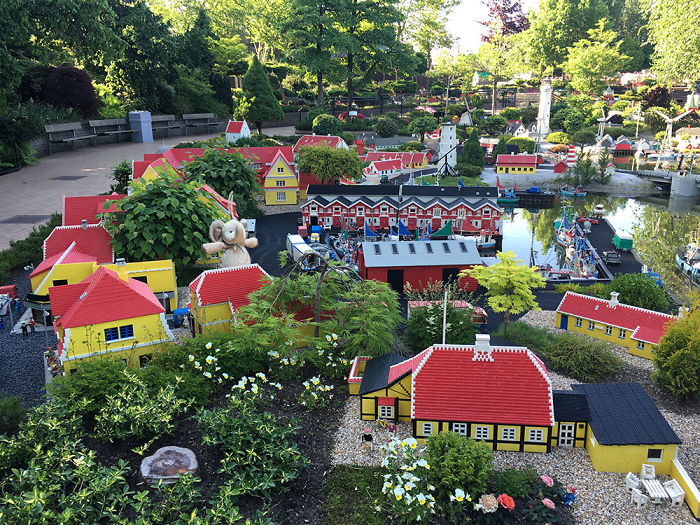 In Legoland Denmark