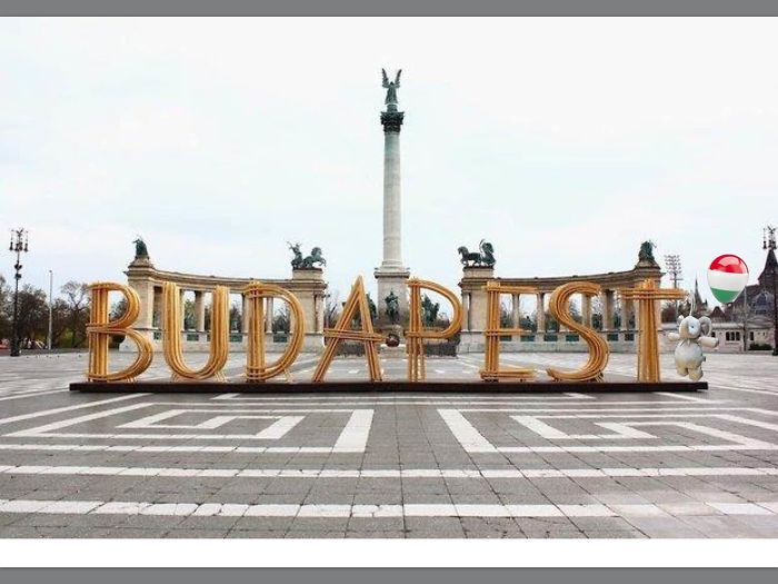 Having Fun In Budapest, Hungary! (: