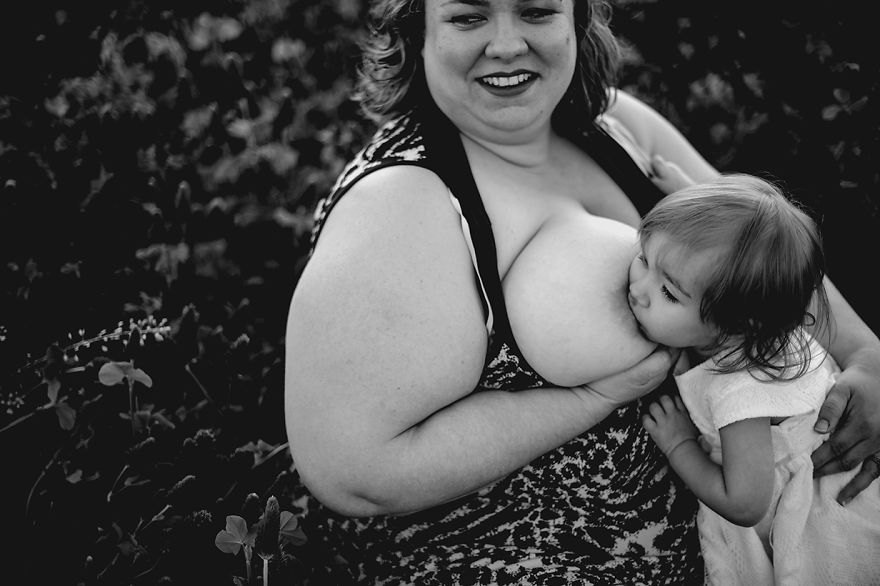 In Honor Of World Breastfeeding Week, I Created Breastfeeding Series 'The Motherhood Suck'