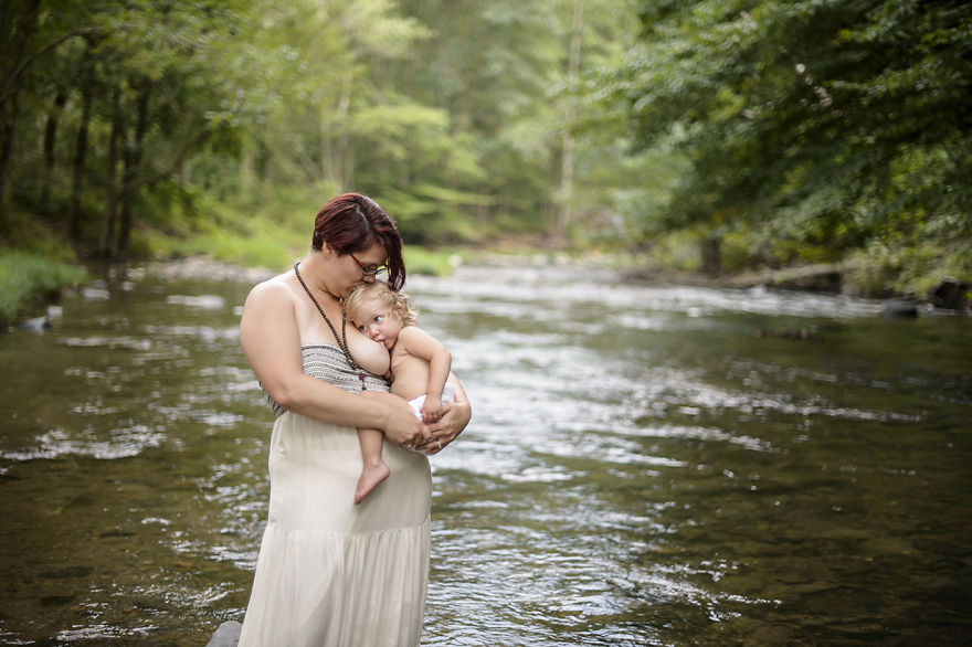 In Honor Of World Breastfeeding Week, I Created Breastfeeding Series 'The Motherhood Suck'