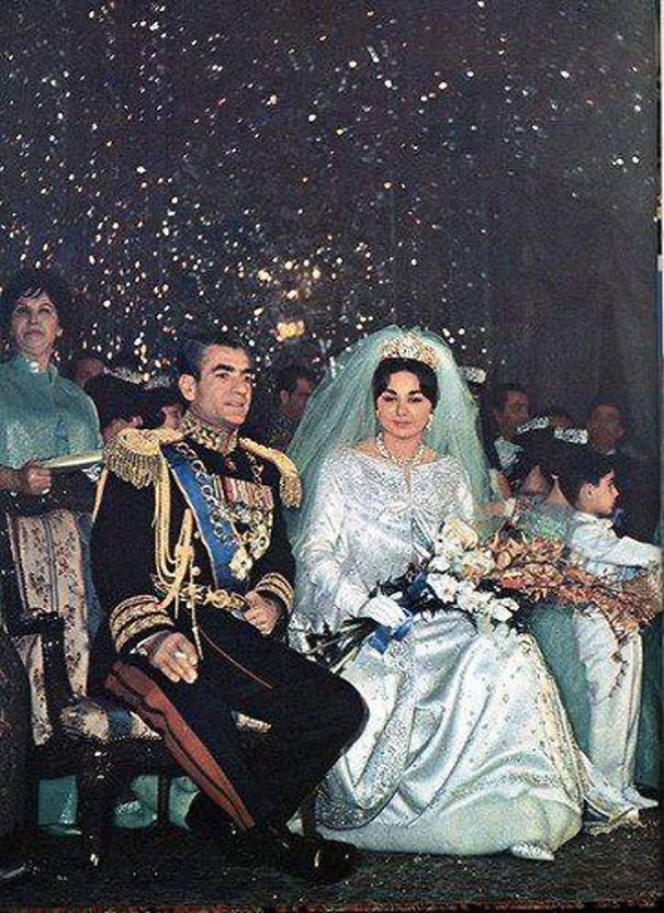 Iranian Wedding During The Time