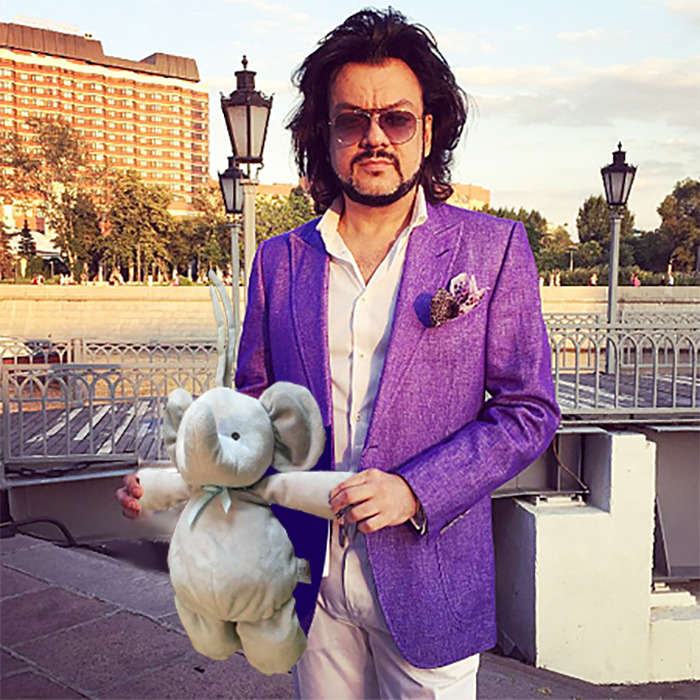 Along With The The Most Popular Russian Singer Philip Kirkorov
