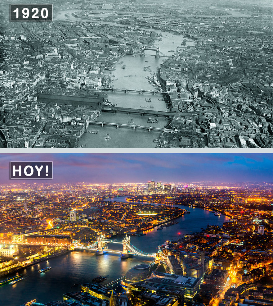 9 Amazing Cities Before And After