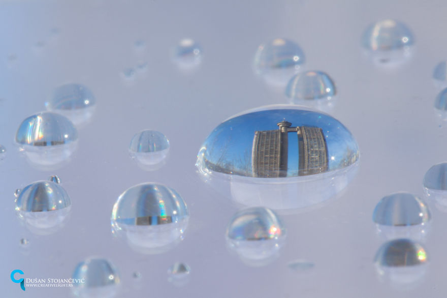 I Spent 15 Years Photographing Cities In Water Drops