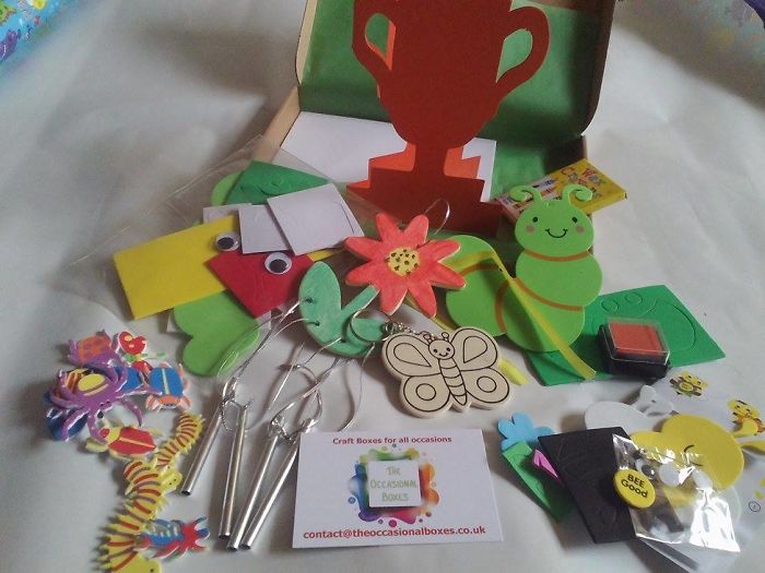 Once I Found Out That I Have Cancer, I Created A Children's Craft Kit To Support My Family