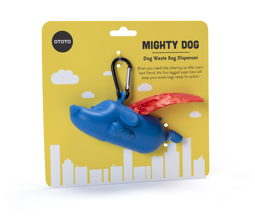 Mighty Dog, A Superhero To Keep The Streets Clean