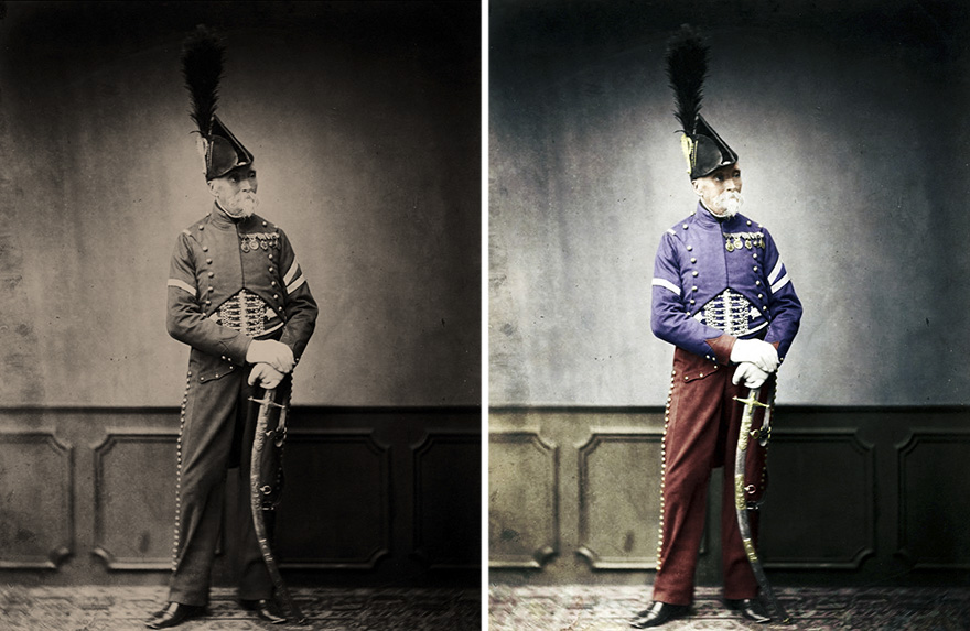 Napoleon's Veterans Have Been Brought To Life In Vivid Color