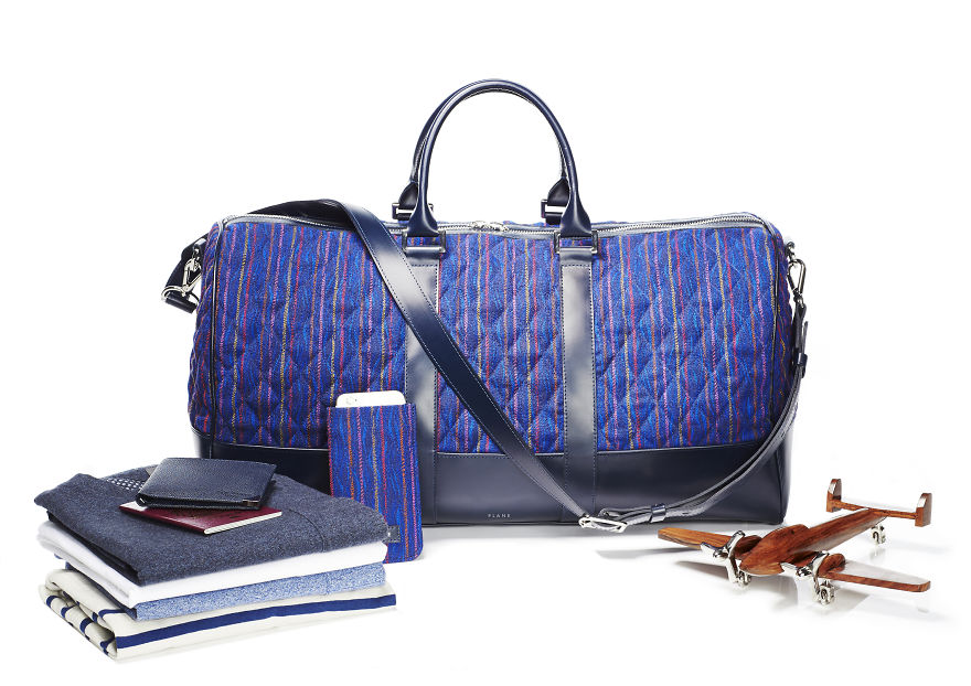 We're Turning Tonnes Of Aeroplane Fabric Into Luxury Luggage For The Next Journey Ahead! We're Turning Tonnes Of Aeroplane Fabric Into Luxury Luggage For The Next Journey Ahead!