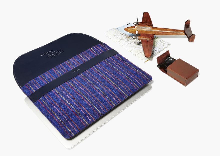 We're Turning Tonnes Of Aeroplane Fabric Into Luxury Luggage For The Next Journey Ahead! We're Turning Tonnes Of Aeroplane Fabric Into Luxury Luggage For The Next Journey Ahead!