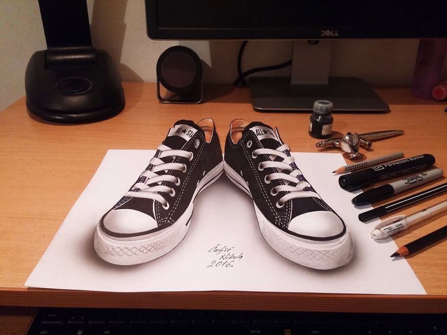 3D Drawings That I Create To Confuse People
