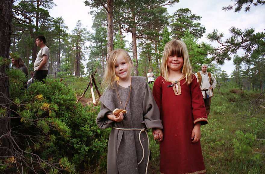 We Are Building A Medieval Village In The Remote Forests Of Norway, Because We Dare To Dream