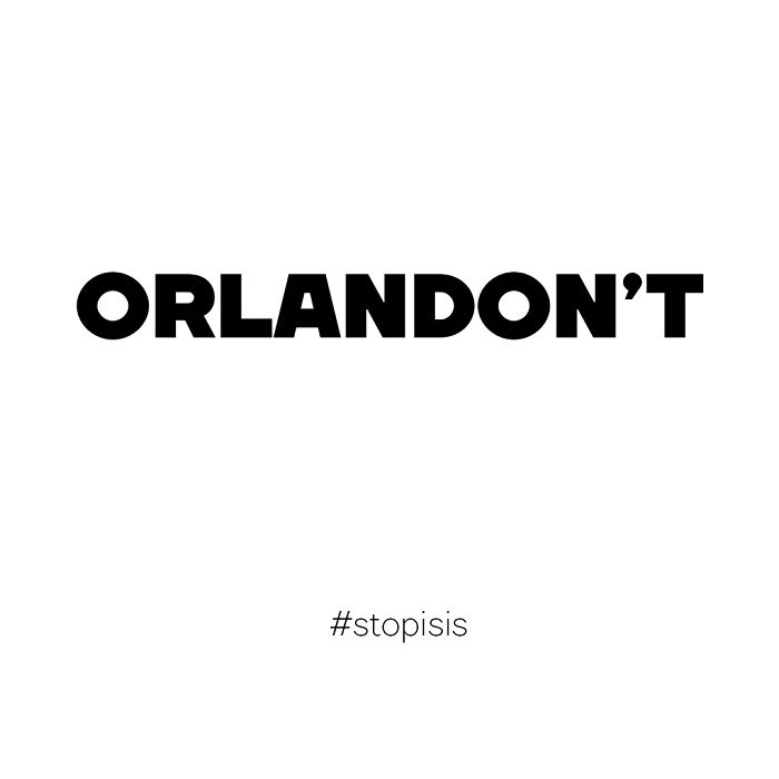 Print Against Violence (after Orlando)
